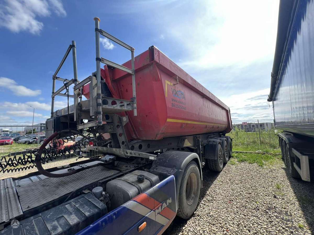 MAN TGA 430, single sleeper
