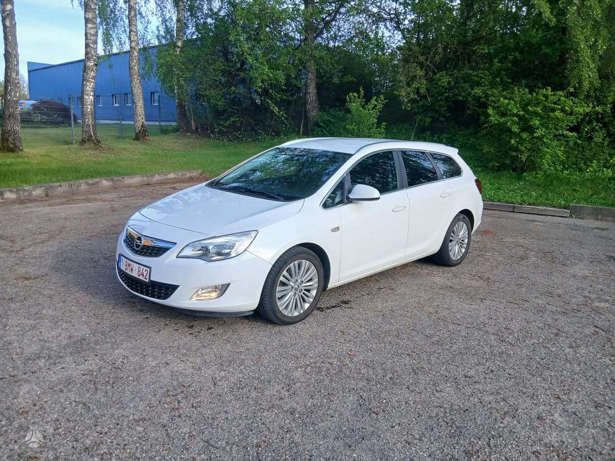 Opel Astra, 1.7 l., Универсал