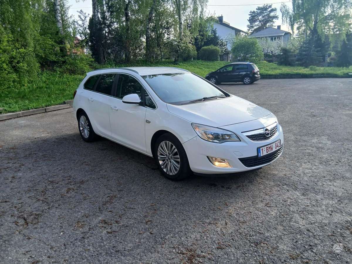 Opel Astra, 1.7 l., Универсал