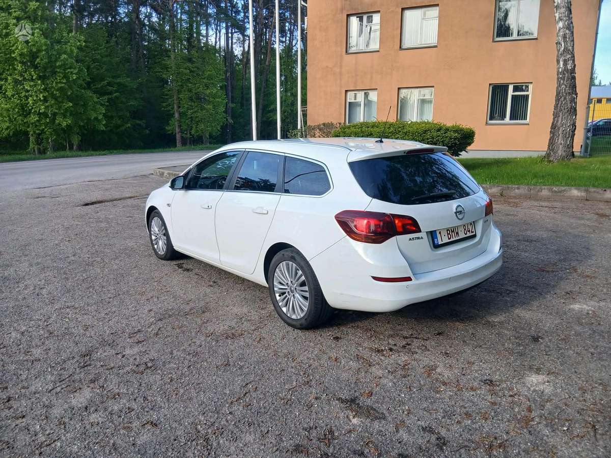 Opel Astra, 1.7 l., Универсал