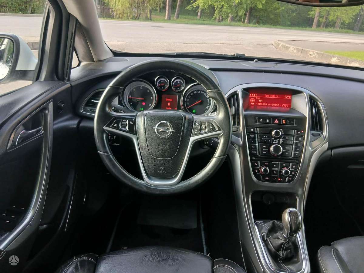 Opel Astra, 1.7 l., Универсал