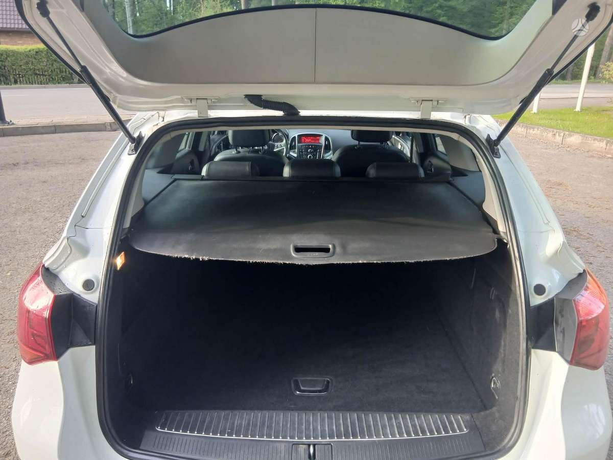 Opel Astra, 1.7 l., Универсал