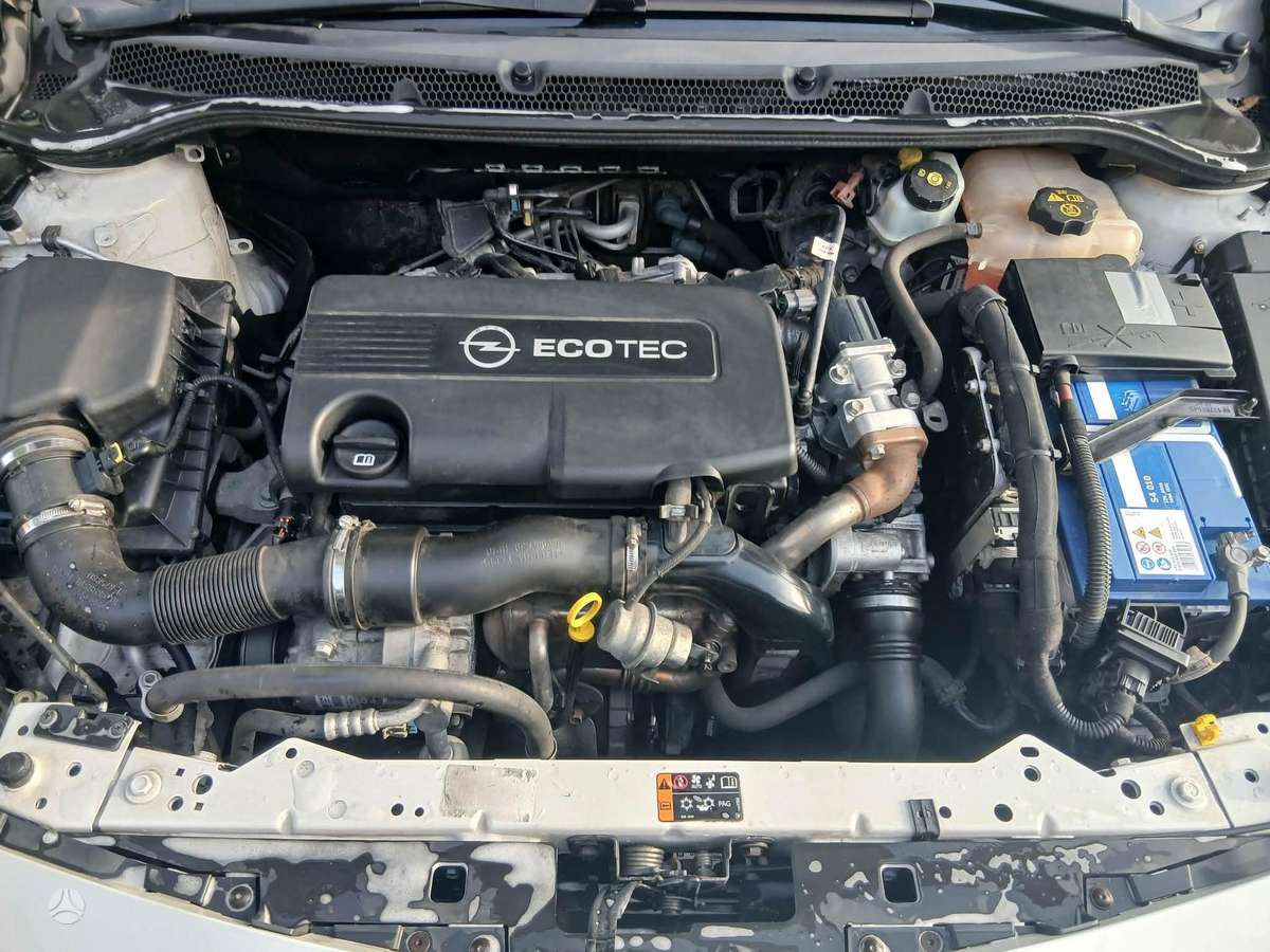 Opel Astra, 1.7 l., Универсал