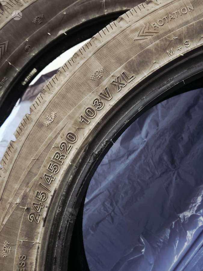 Rockblade Icercruiser, зимние 245/45 R20