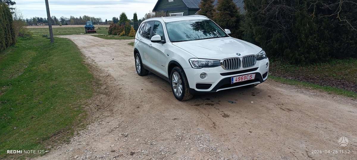 BMW X3, 2.0 l., Внедорожник / Кроссовер