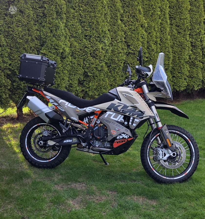KTM Adventure 790cc, эндуро / adventure