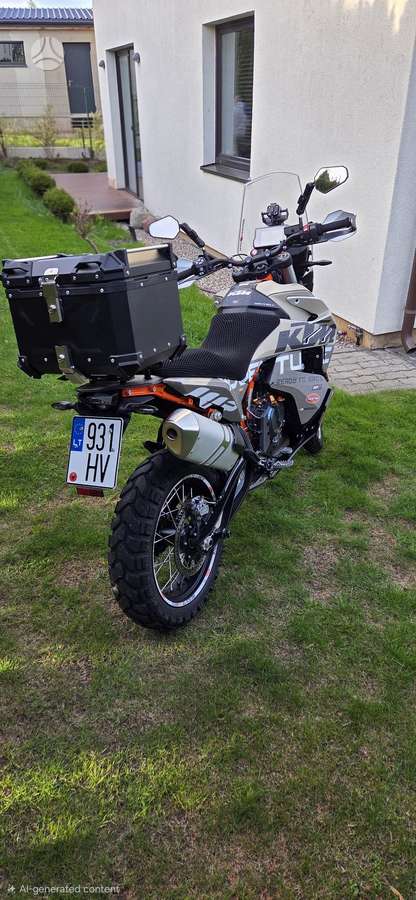 KTM Adventure 790cc, эндуро / adventure
