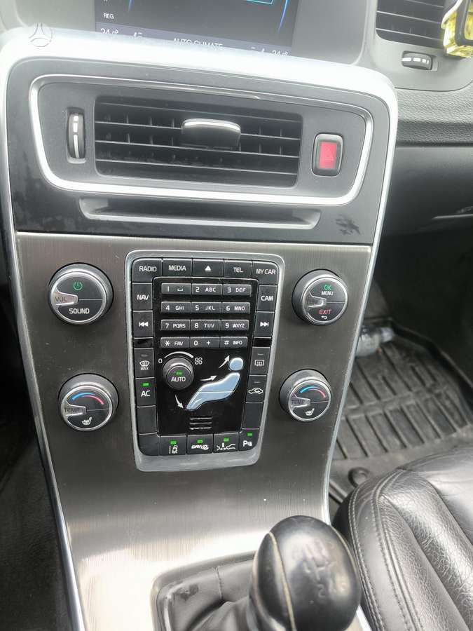Volvo V60, 1.6 l., universalas