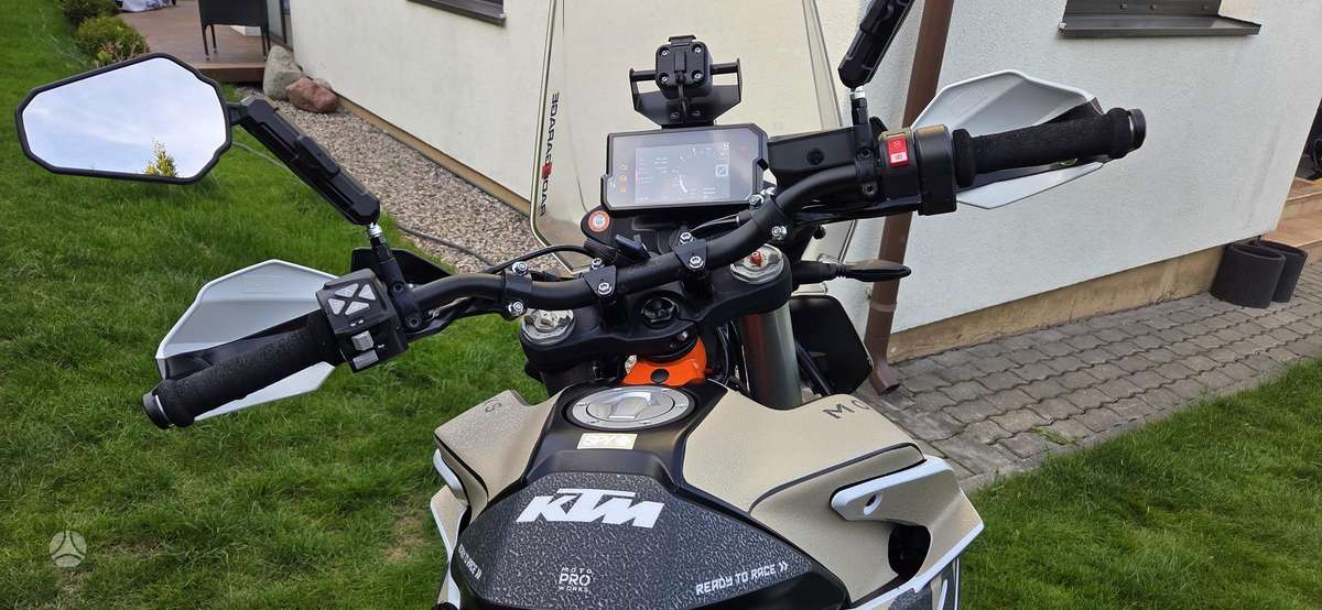 KTM Adventure 790cc, эндуро / adventure