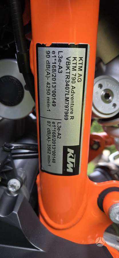 KTM Adventure 790cc, эндуро / adventure