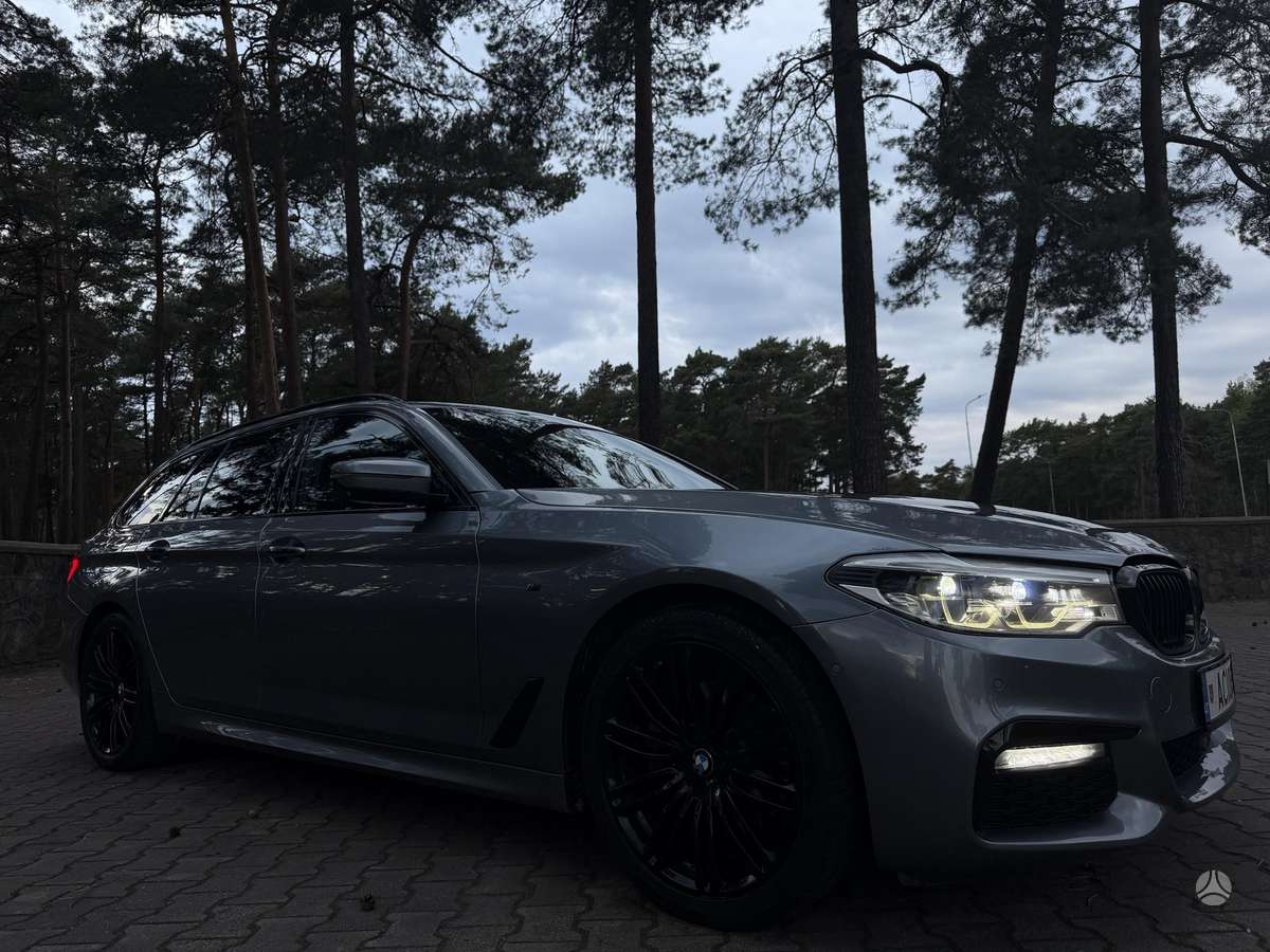 BMW 520, 2.0 l., Универсал