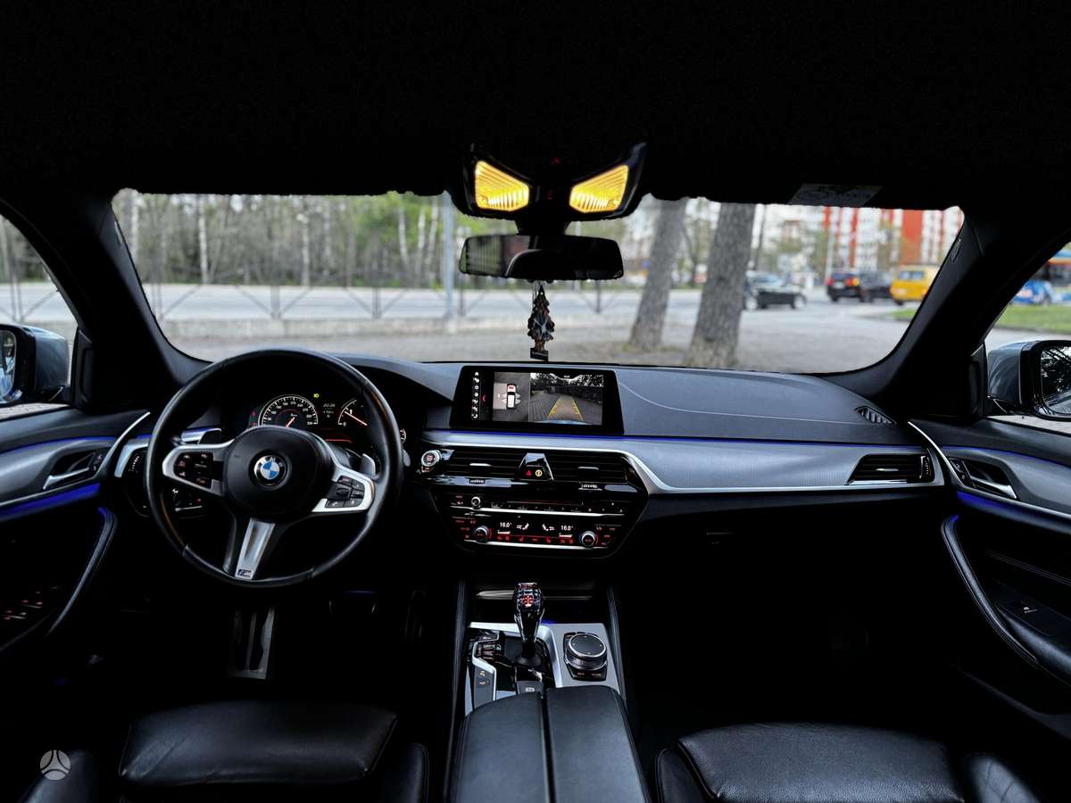 BMW 520, 2.0 l., universalas