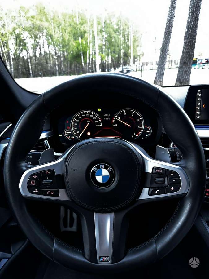 BMW 520, 2.0 l., universalas