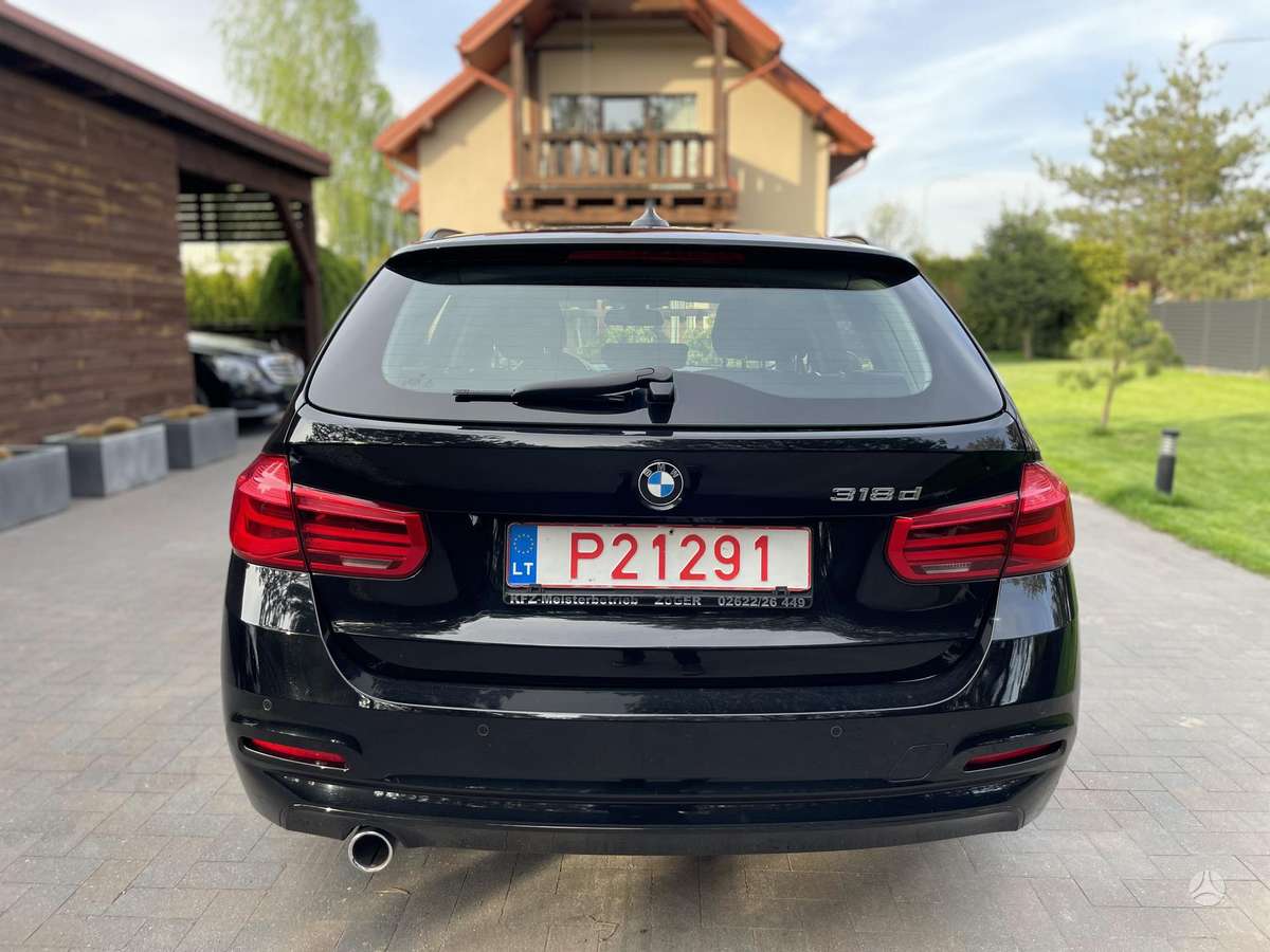 BMW 318, 2.0 l., Универсал