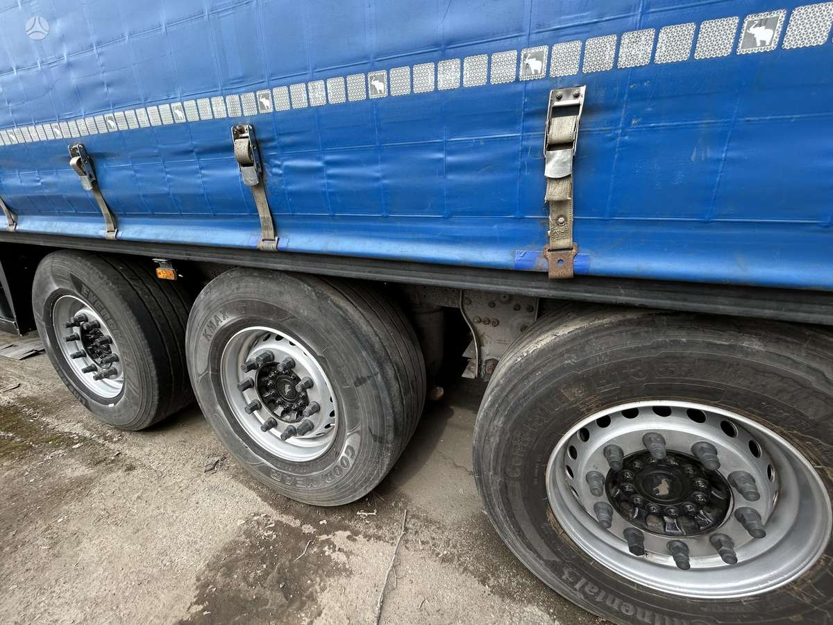 Schmitz Cargobull, užuolaidinės / tentinės