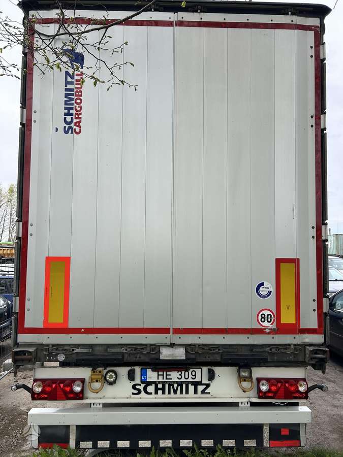 Schmitz Cargobull, užuolaidinės / tentinės