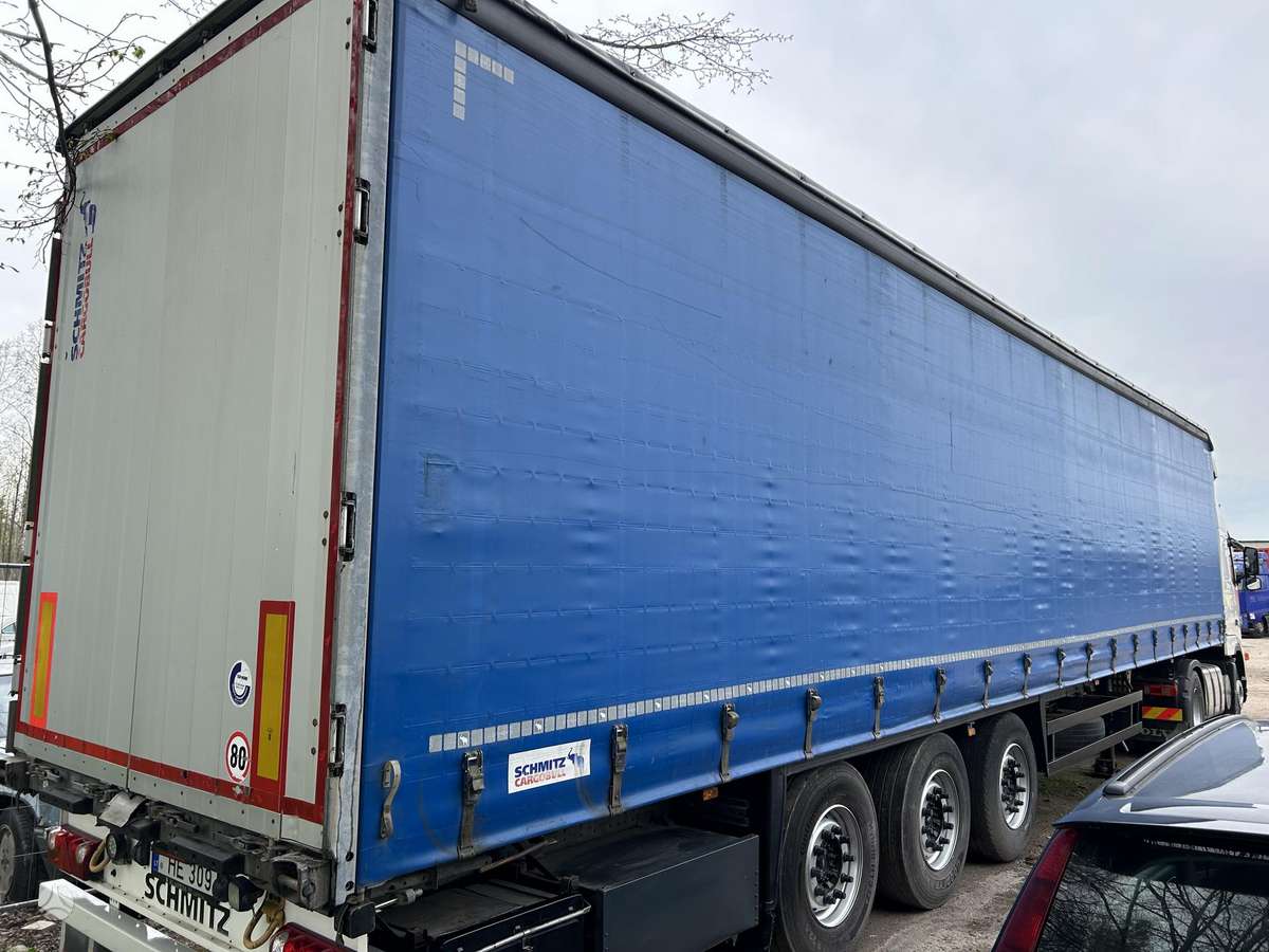 Schmitz Cargobull, curtain / tarpaulin