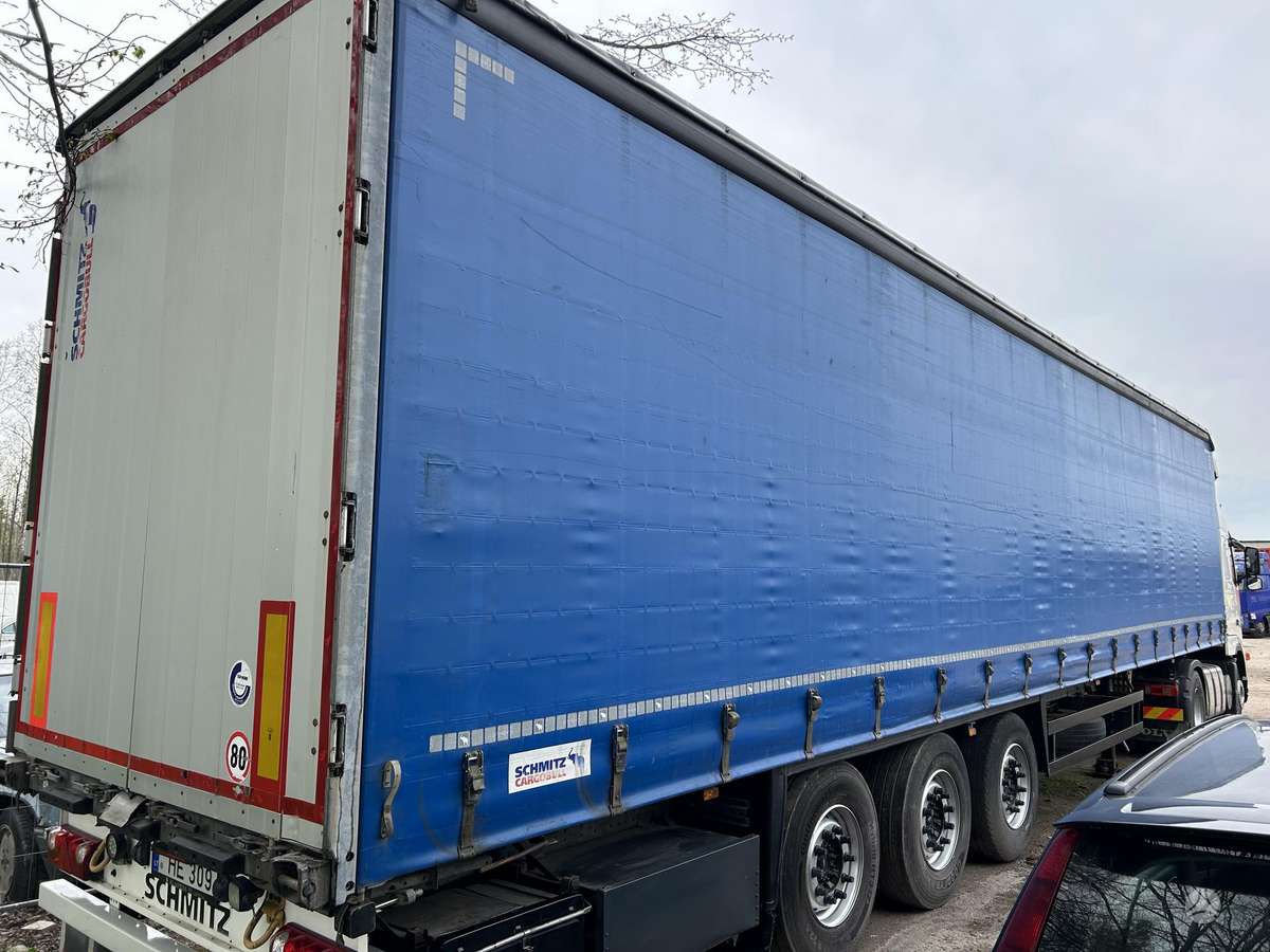 Schmitz Cargobull, užuolaidinės / tentinės