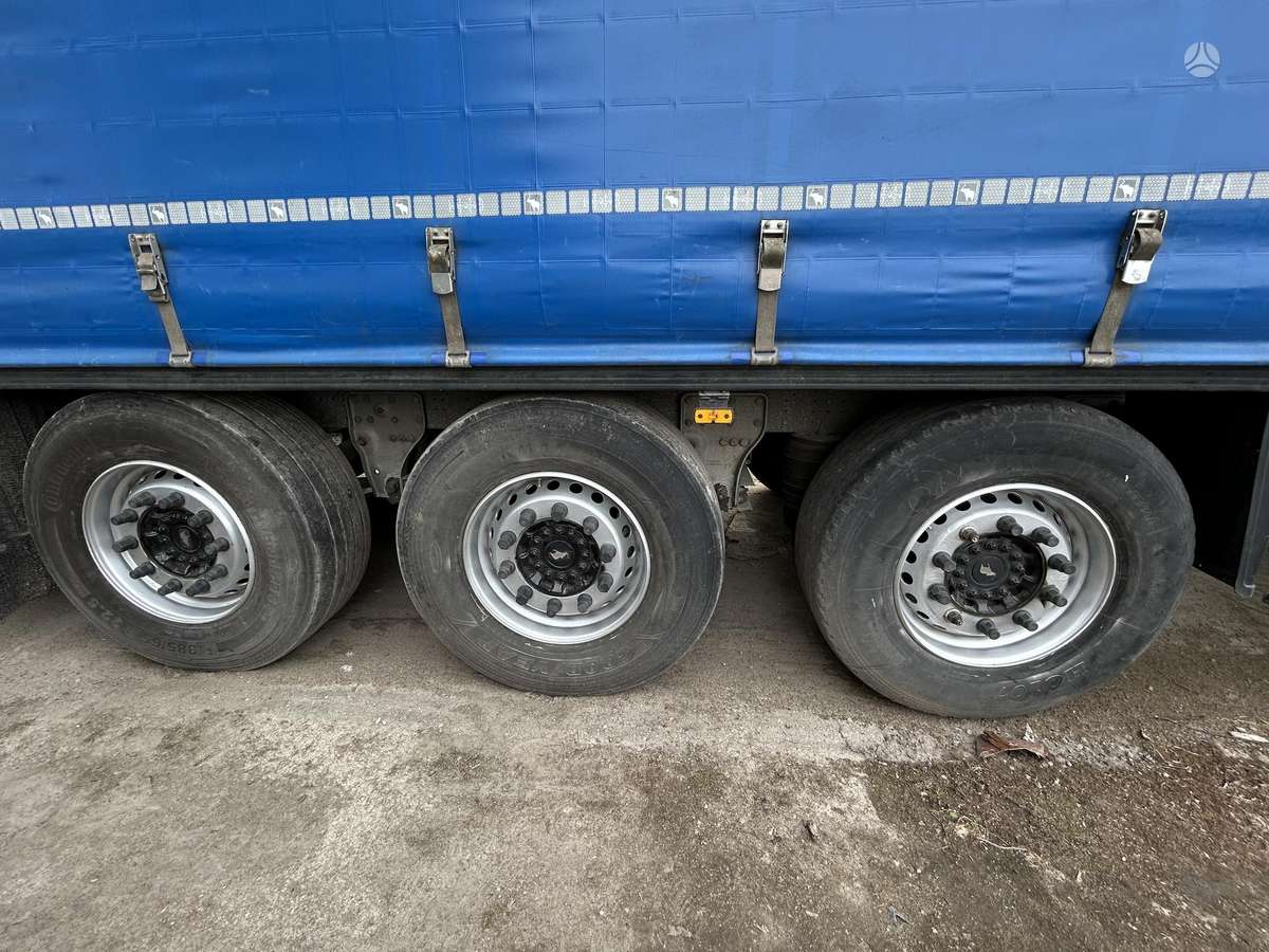 Schmitz Cargobull, curtain / tarpaulin
