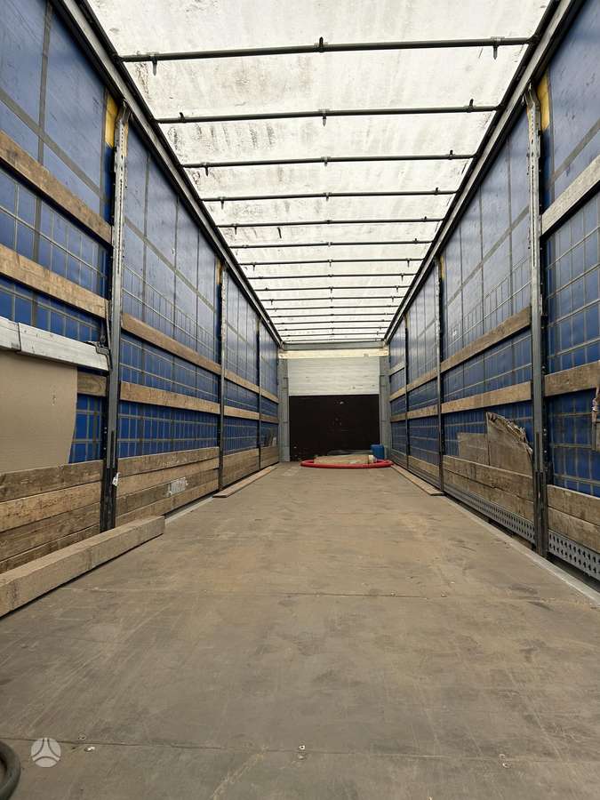 Schmitz Cargobull, užuolaidinės / tentinės