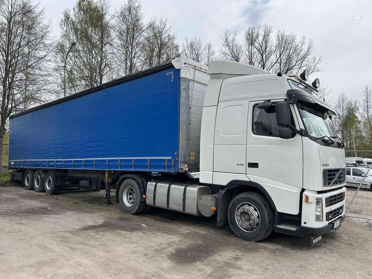 Schmitz Cargobull, užuolaidinės / tentinės