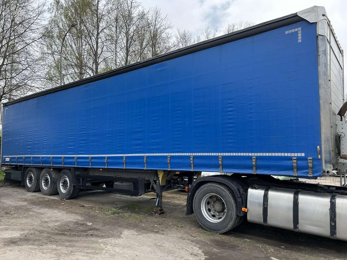 Schmitz Cargobull, užuolaidinės / tentinės