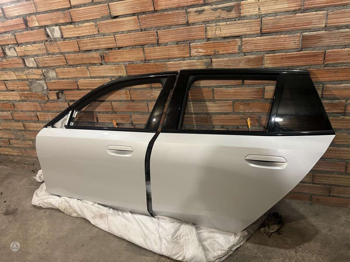 BMW 5 serija детали кузова
