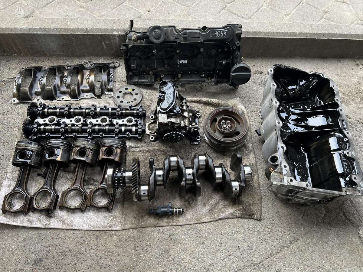 BMW X1 engine parts