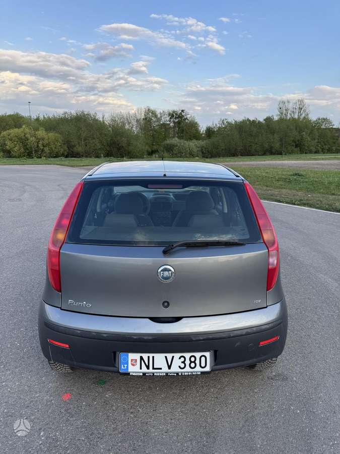 Fiat Punto, 1.2 l., Хэтчбек