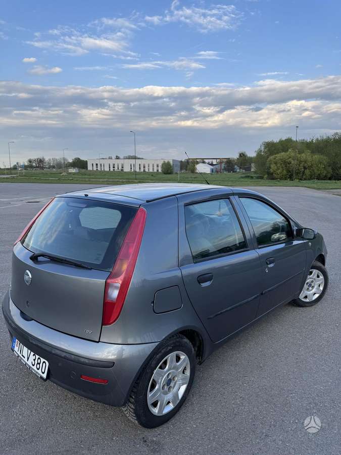 Fiat Punto, 1.2 l., hatchback