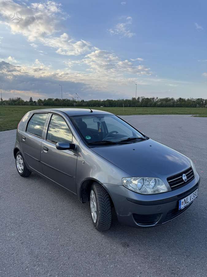 Fiat Punto, 1.2 l., hatchback