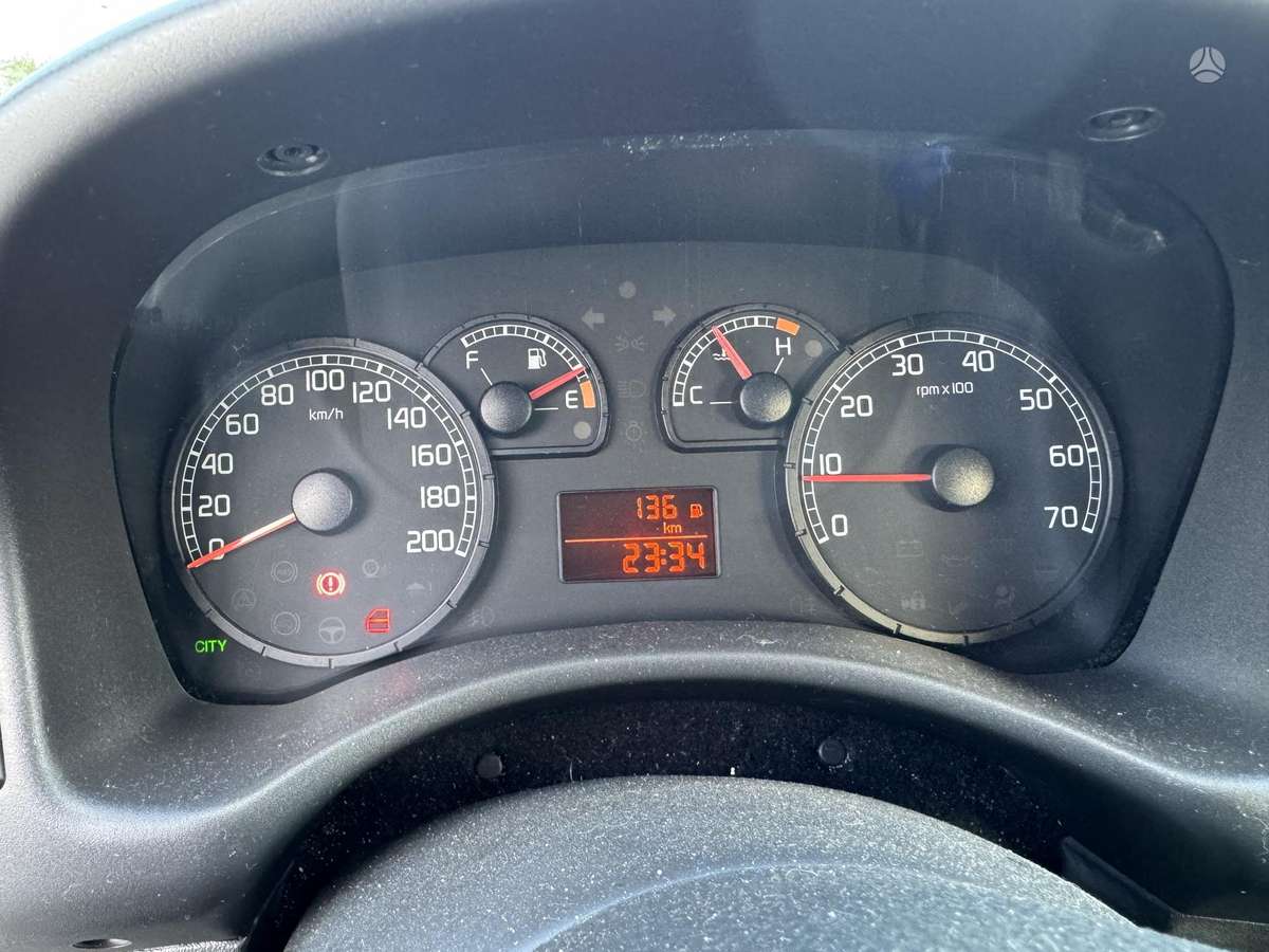 Fiat Punto, 1.2 l., hatchback