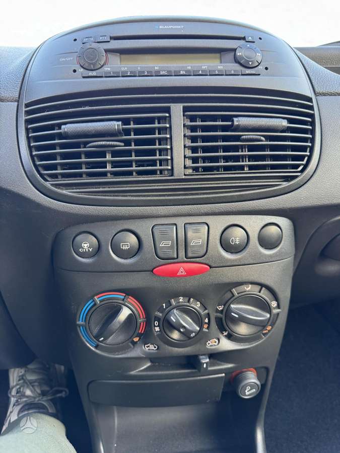 Fiat Punto, 1.2 l., Хэтчбек