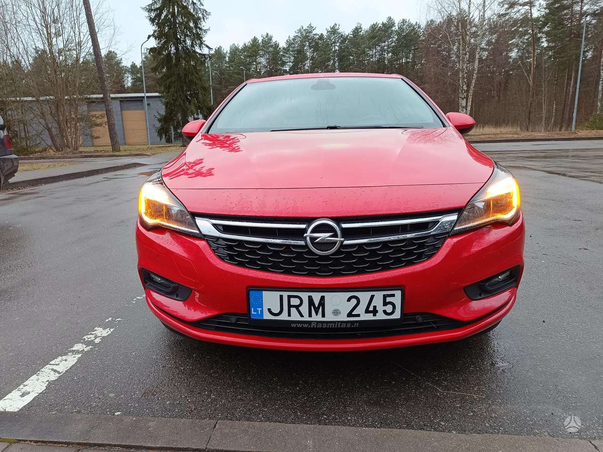 Opel Astra, 1.0 l., hatchback