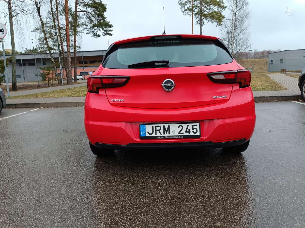 Opel Astra, 1.0 l., hatchback
