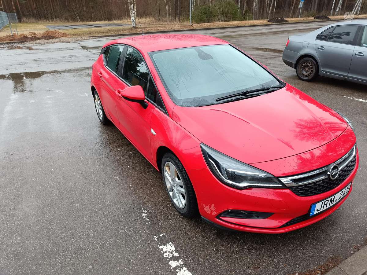 Opel Astra, 1.0 l., hatchback