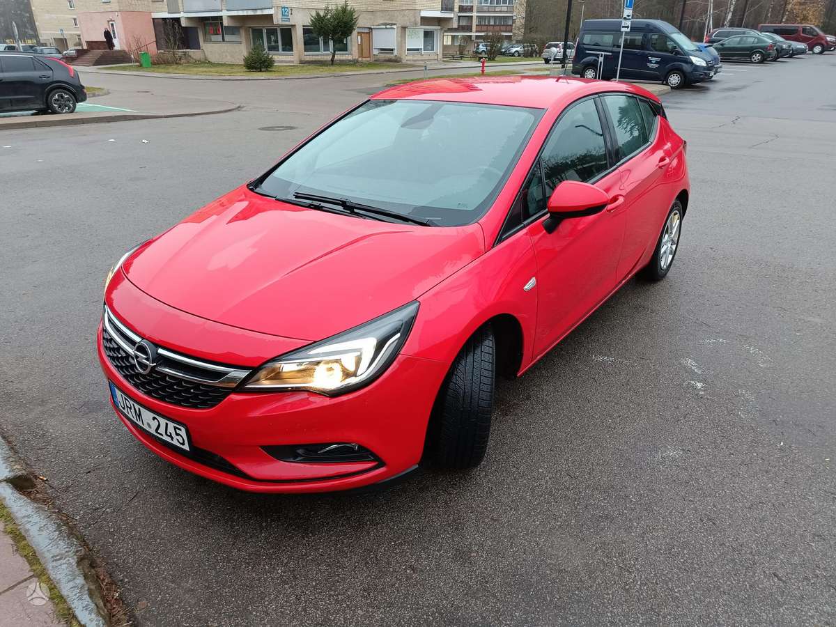 Opel Astra, 1.0 l., hatchback