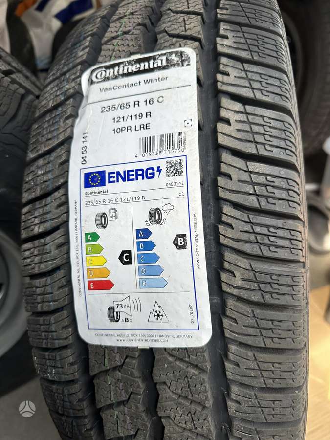 Continental Van Contact Winter, universalios 235/65 R16