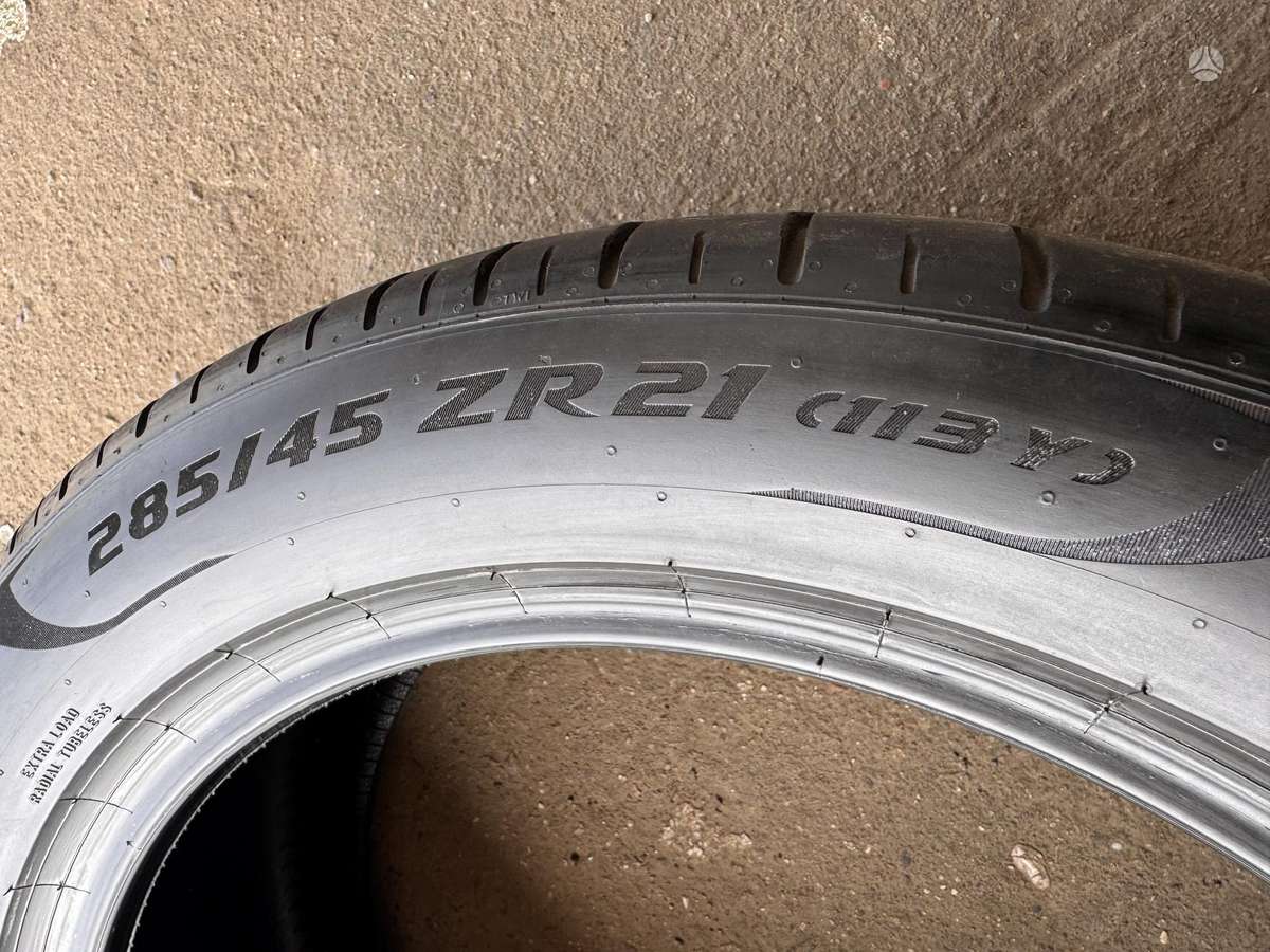 Pirelli P Zero, vasaras 285/45 R21