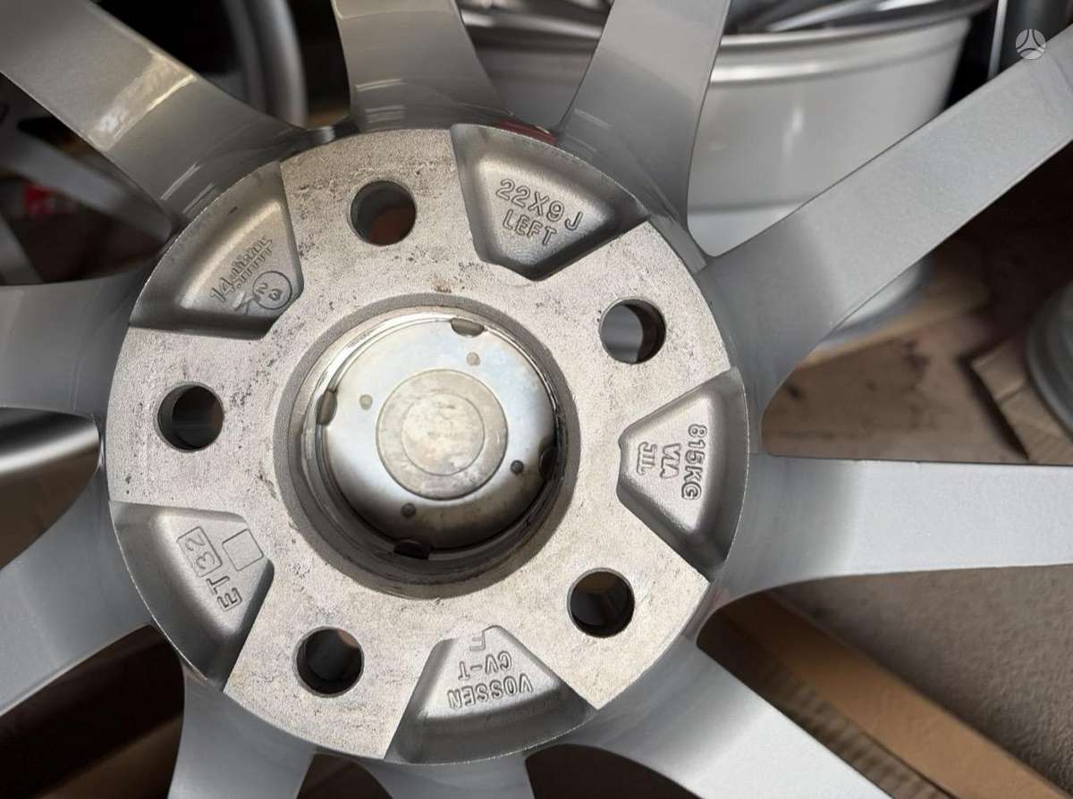Vossen, легкосплавные , R22