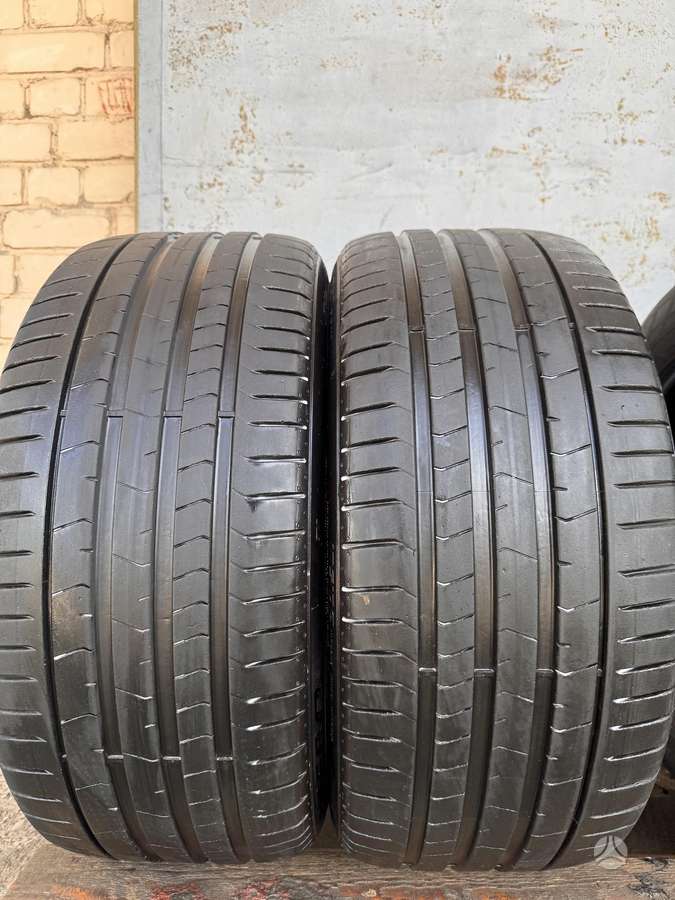 Pirelli P Zero Elect, летние 255/35 R21