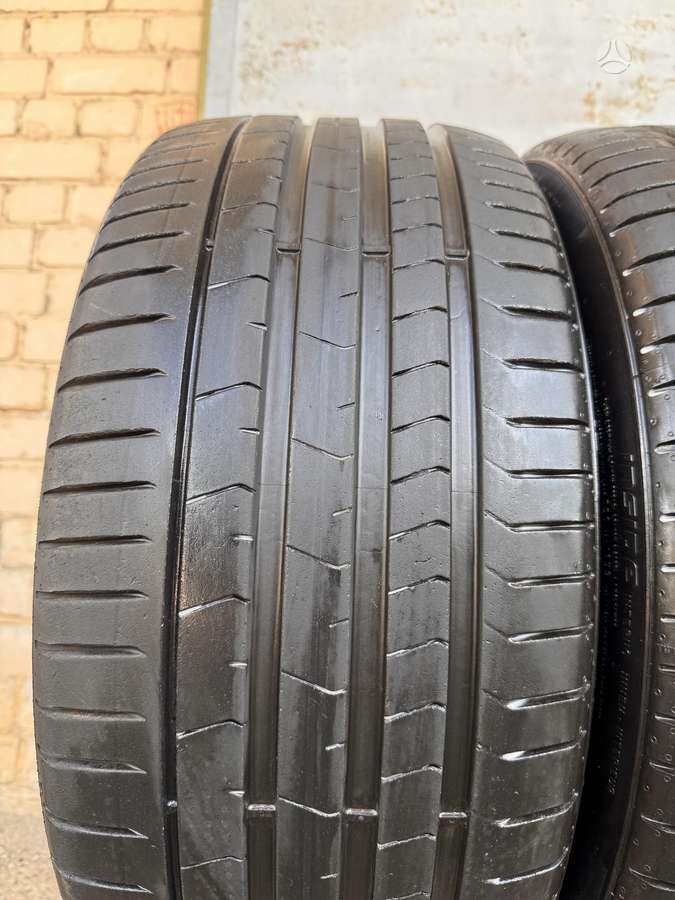 Pirelli P Zero Elect, летние 255/35 R21