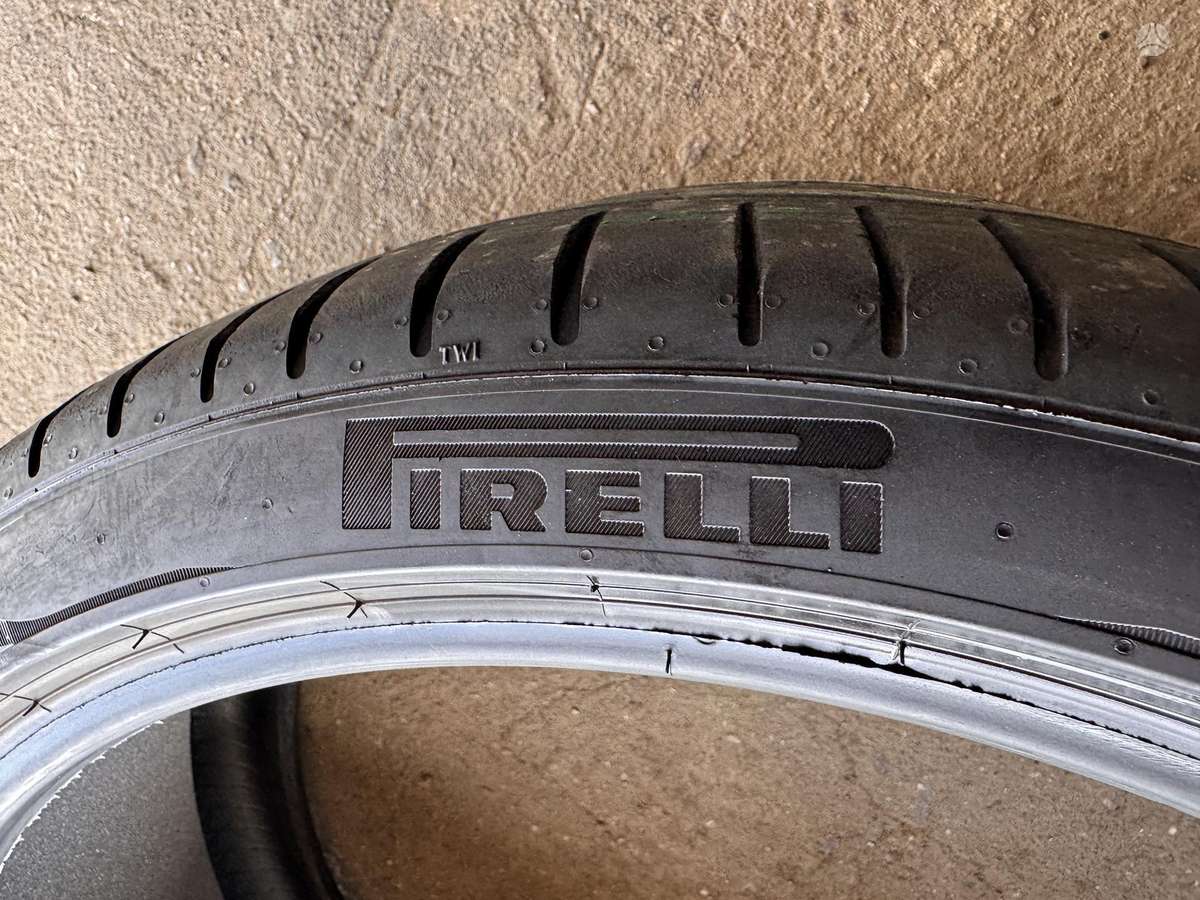 Pirelli P Zero Elect, летние 255/35 R21