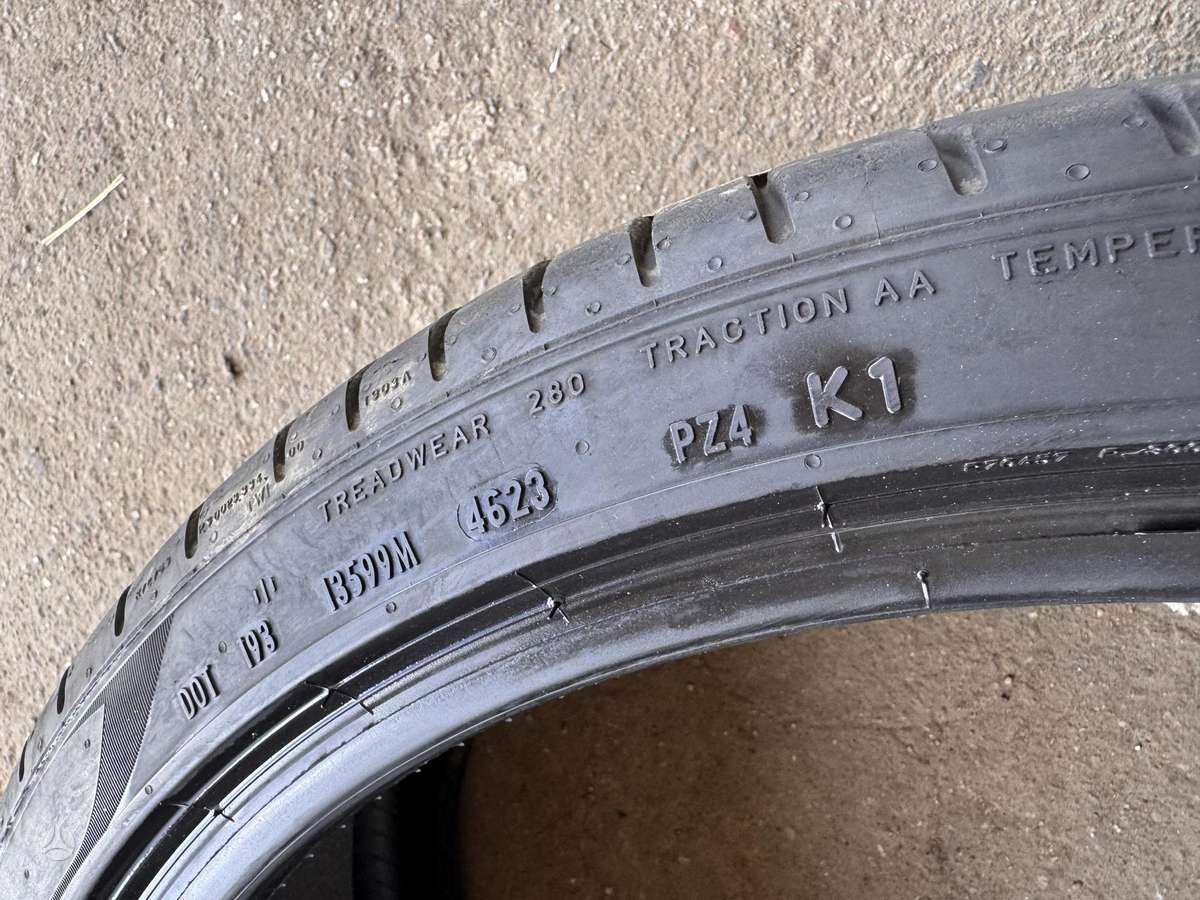 Pirelli P Zero Elect, летние 255/35 R21