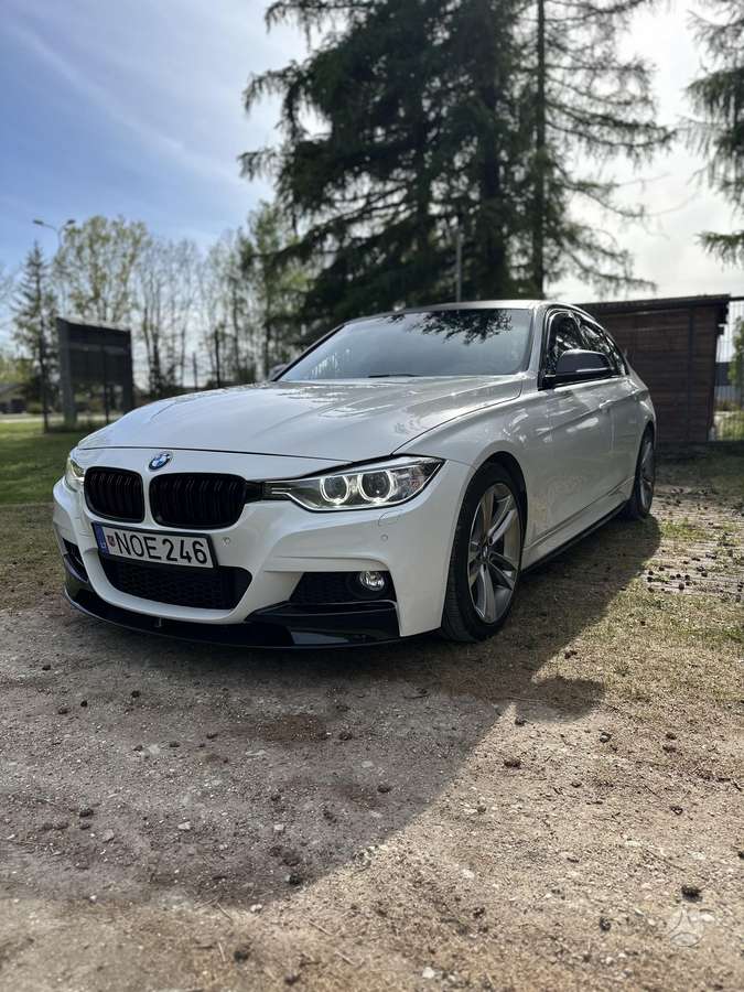 BMW 320, 2.0 l., Седан