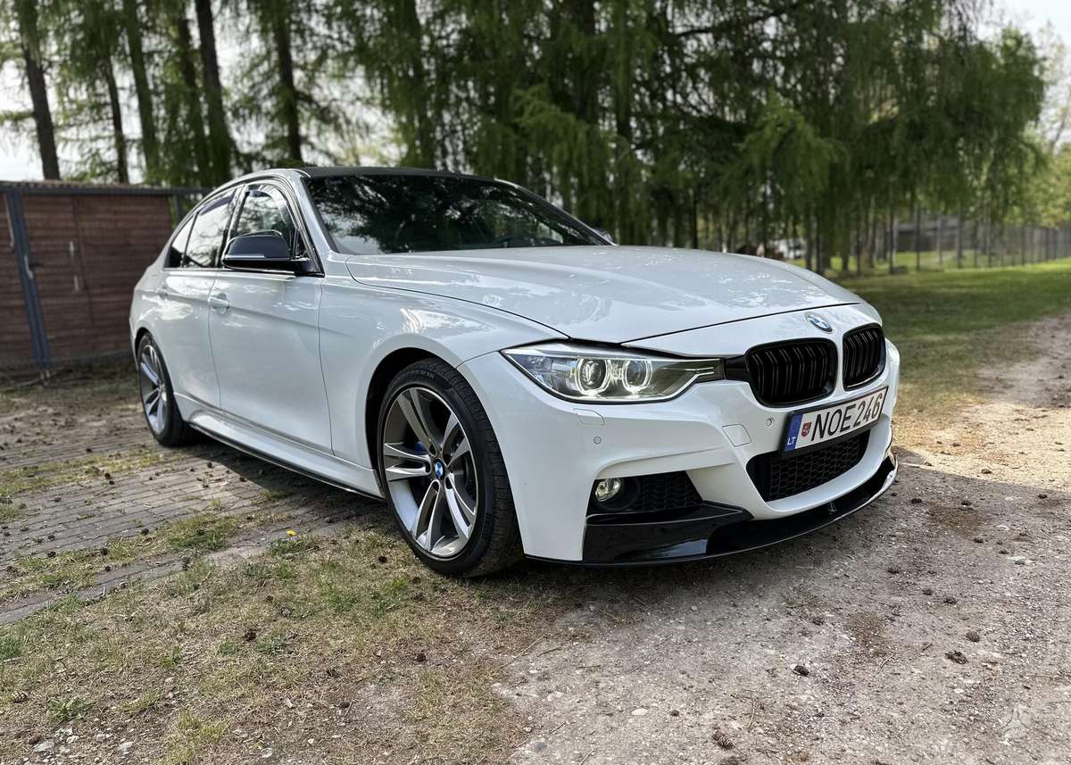 BMW 320, 2.0 l., Седан