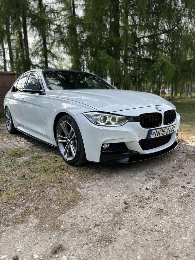 BMW 320, 2.0 l., Седан