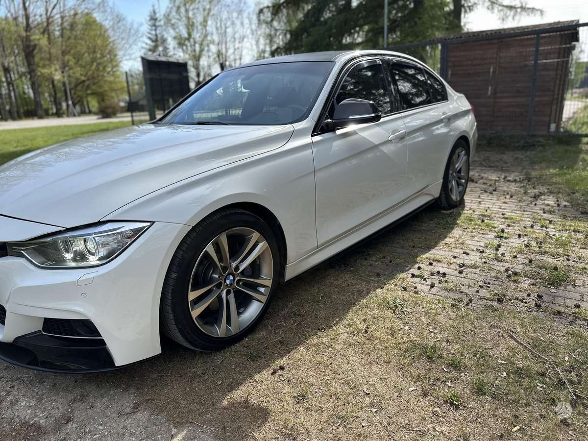 BMW 320, 2.0 l., Седан