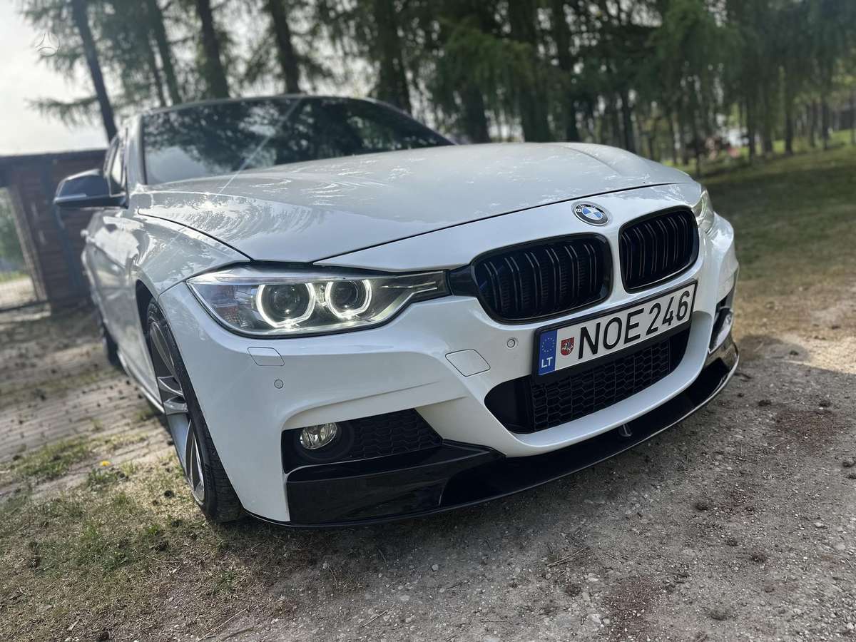 BMW 320, 2.0 l., Седан