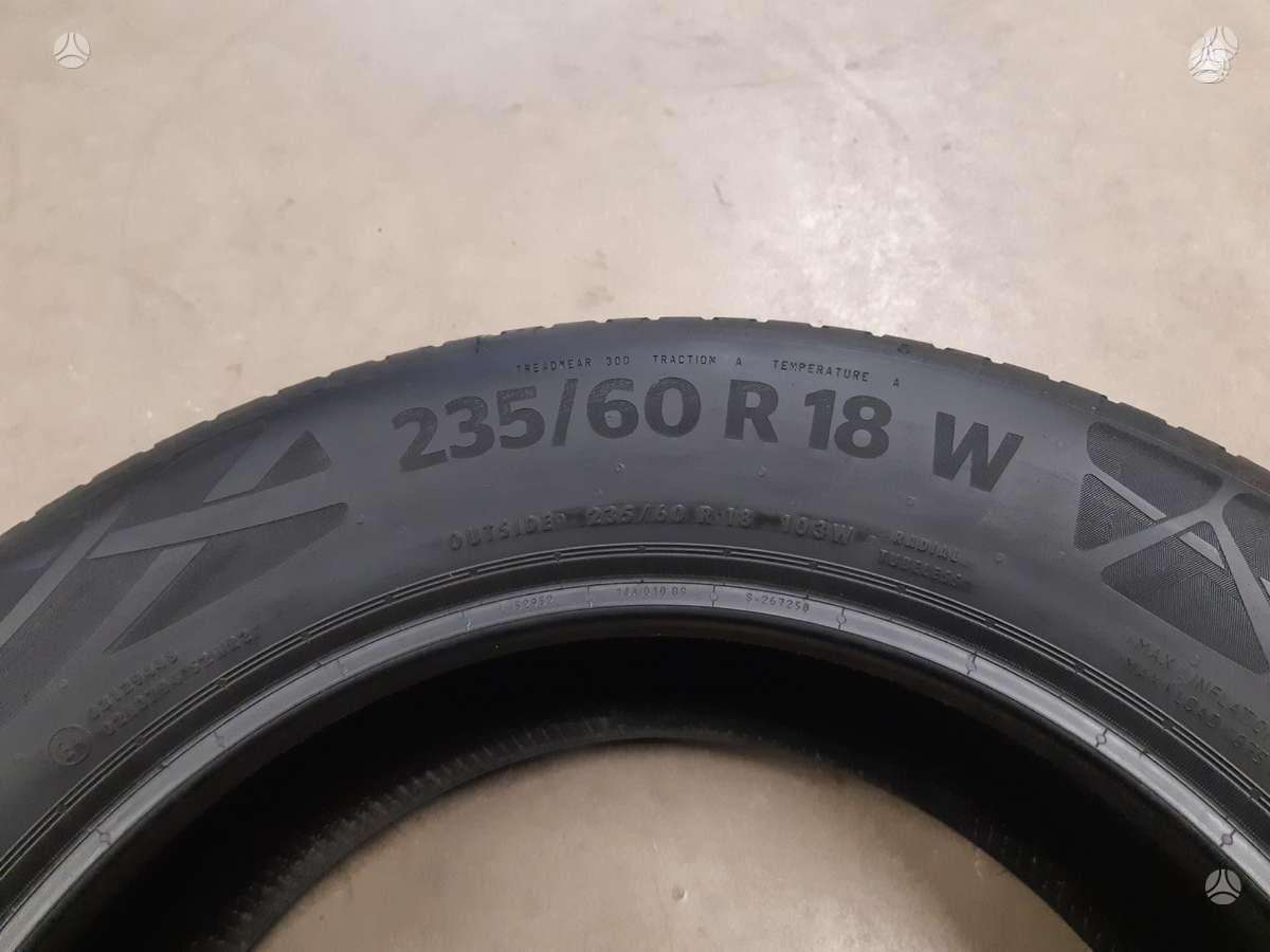 Continental 2023m 95% Eco6+Premium7, summer 235/60 R18